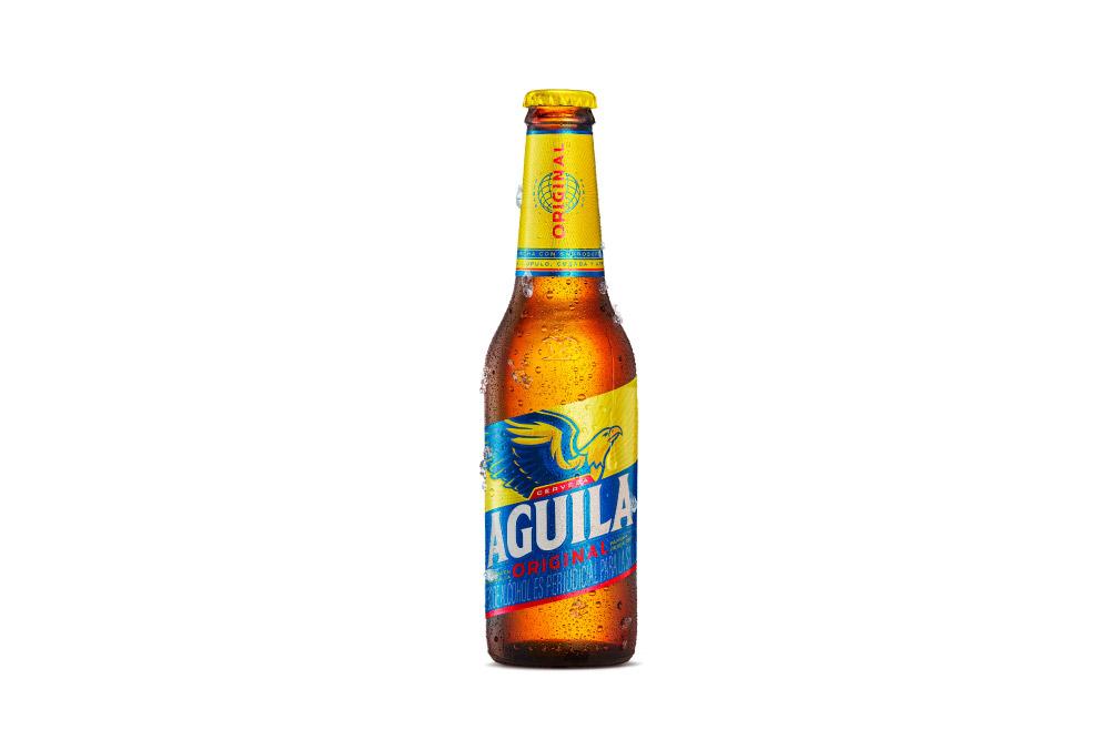 Aguila beer store